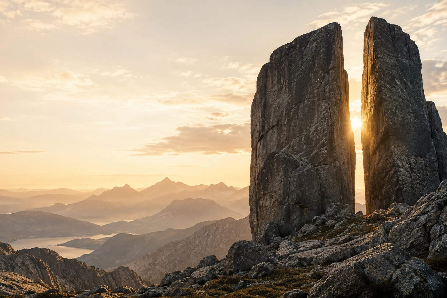 Mountain landscape
